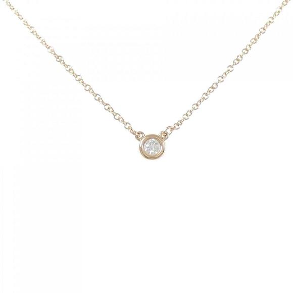 TIFFANY & CO. Rose Gold Necklace - Picture 1 of 6